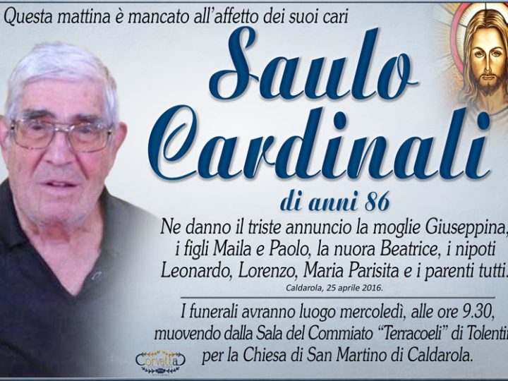 Cardinali Saulo