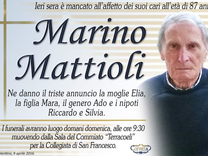 Mattioli Marino