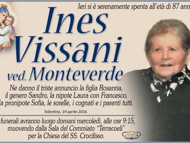 Vissani Ines Monteverde