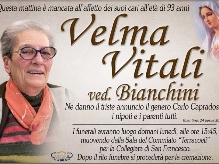 Vitali Velma Bianchini