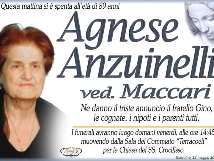 Anzuinelli Agnese Maccari