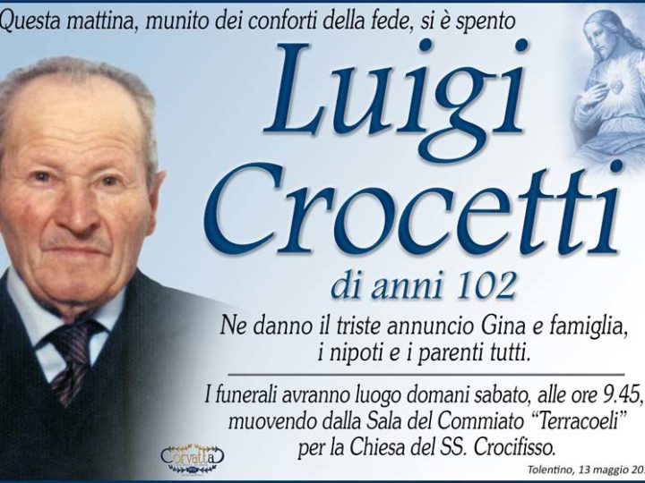 Crocetti Luigi