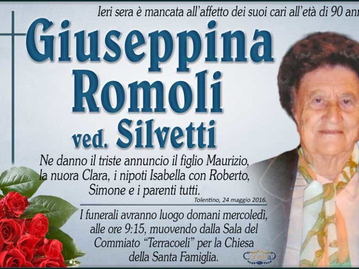 Romoli Giuseppina Silvetti