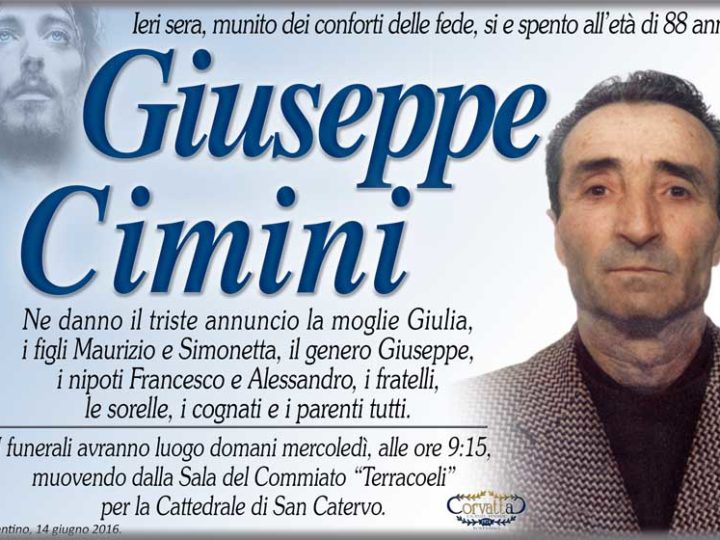 Cimini Giuseppe