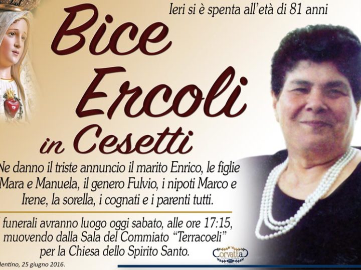 Ercoli Bice Cesetti