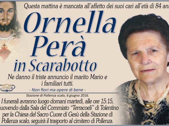 Perà Ornella Scarabotto