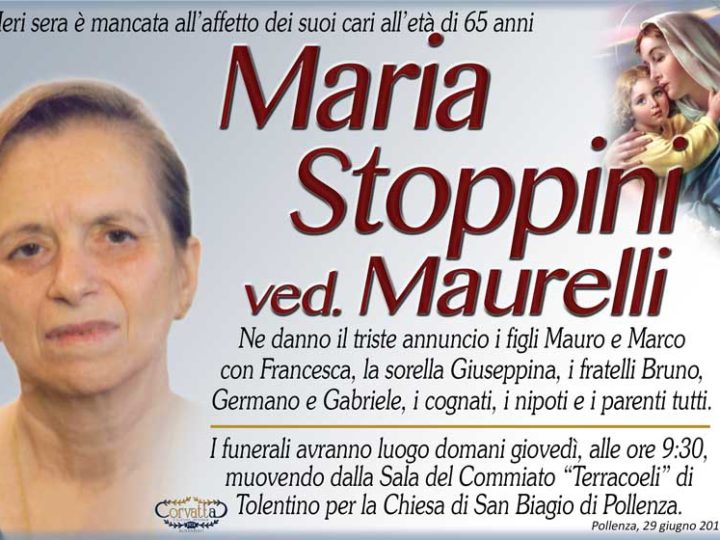 Stoppini Maria Maurelli