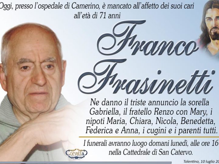 Frasinetti Franco