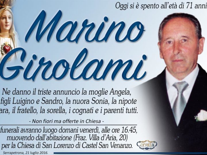 Girolami Marino