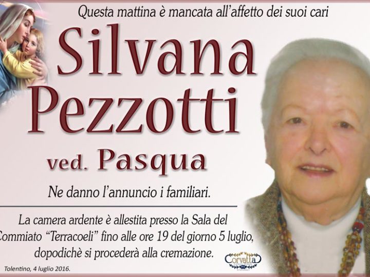 Pezzotti Silvana Pasqua
