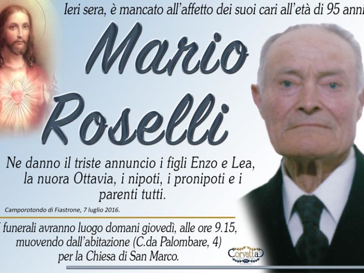 Roselli Mario