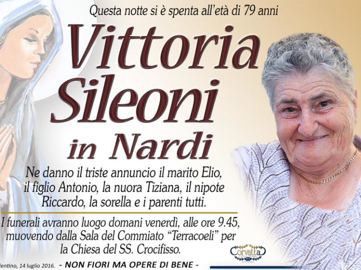 Sileoni Vittoria Nardi