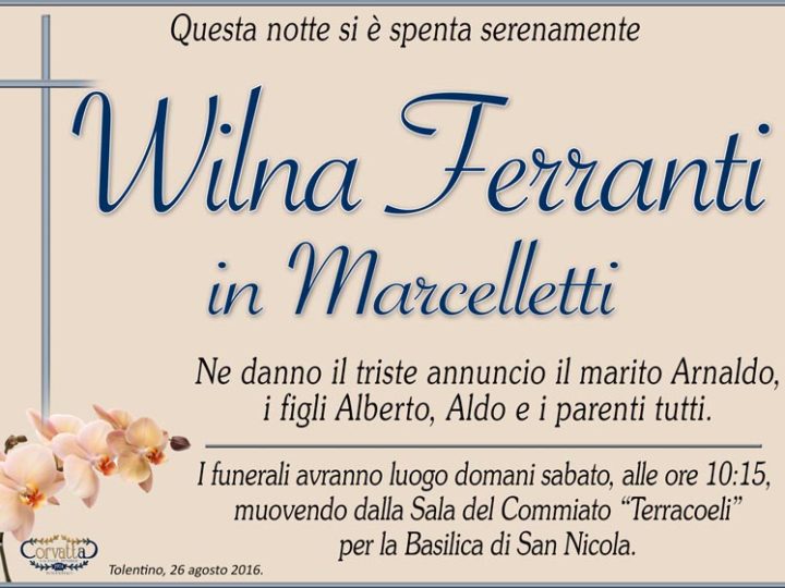 Ferranti Wilna Marcelletti