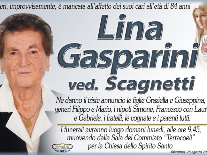 Gasparini Lina Scagnetti