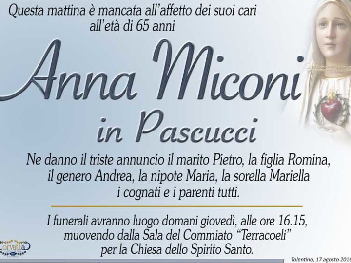 Miconi Anna Pascucci