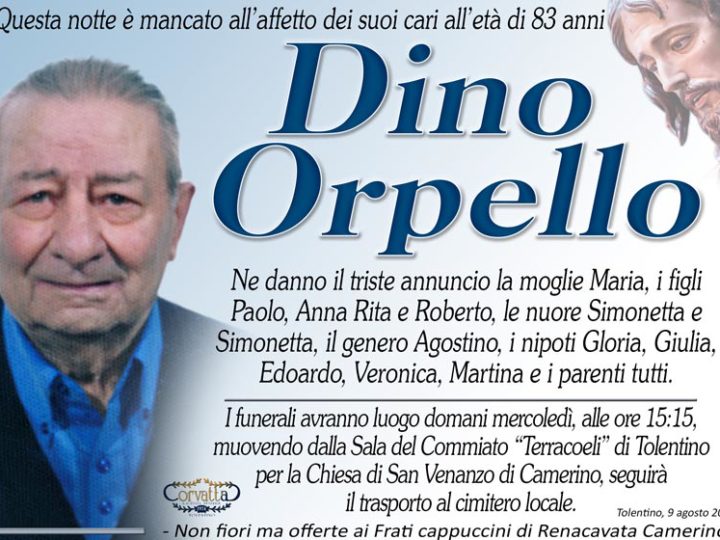 Orpello Dino
