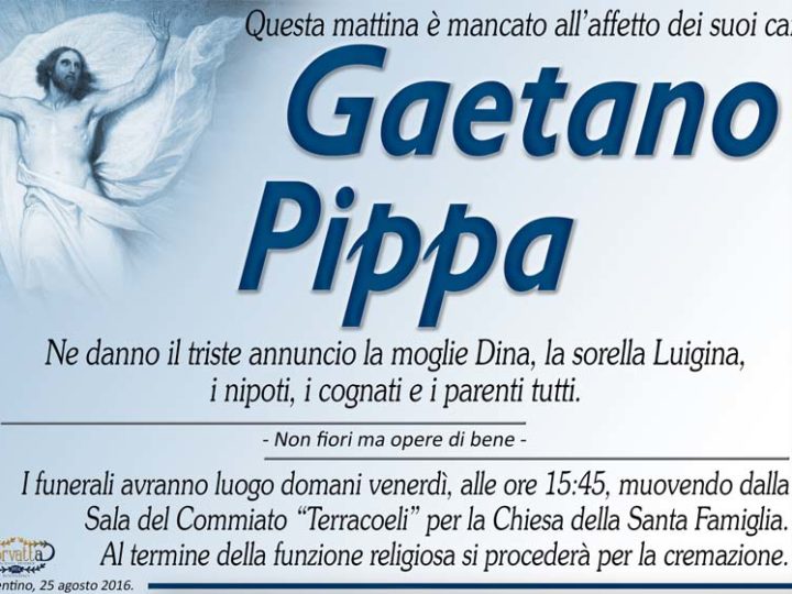 Pippa Gaetano