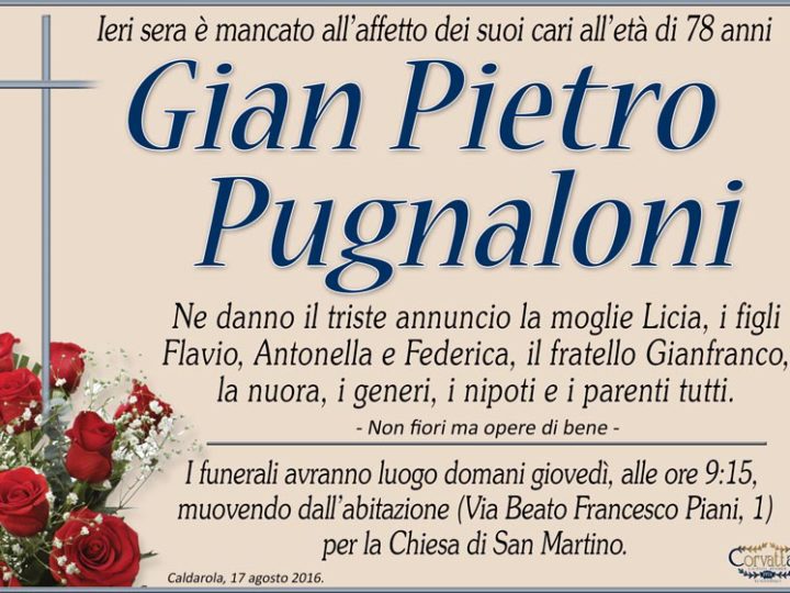 Pugnaloni Gian Pietro