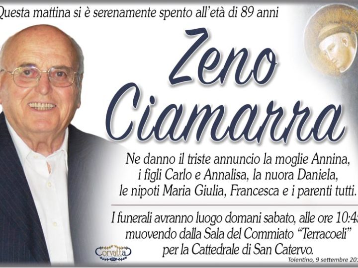 Ciamarra Zeno