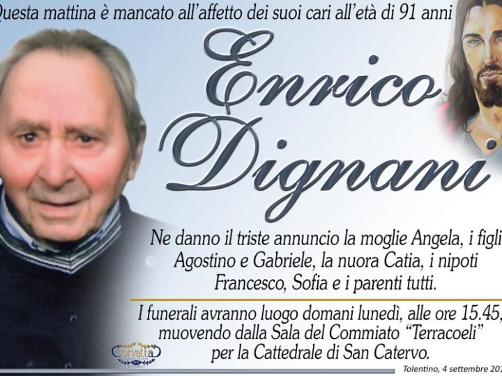 Dignani Enrico