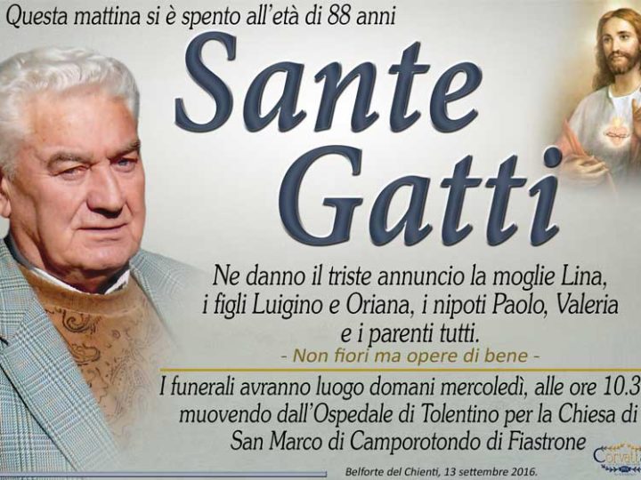 Gatti Sante