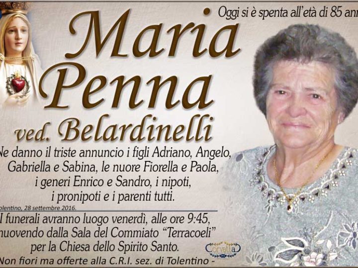 Penna Maria Belardinelli