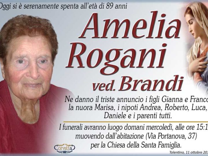 Rogani Amelia Brandi
