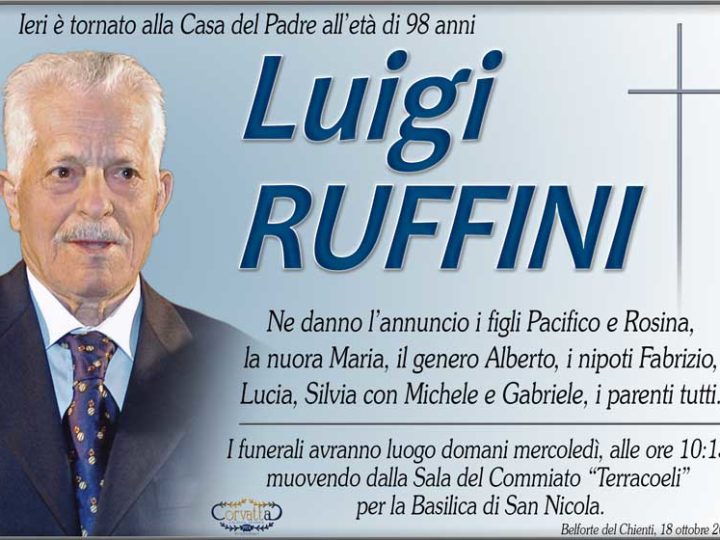 Ruffini Luigi