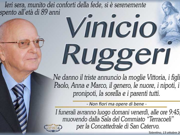 Ruggeri Vinicio