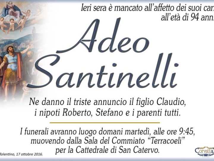 Santinelli Adeo