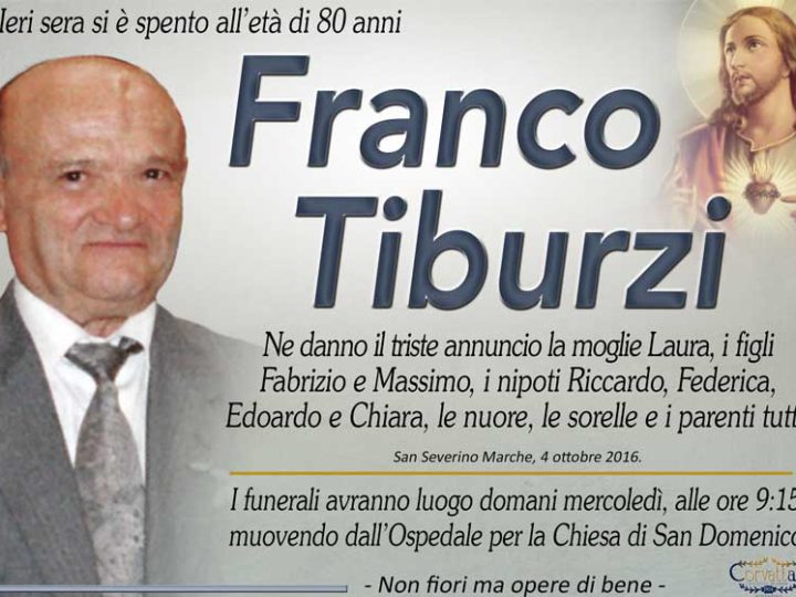 Tiburzi Franco