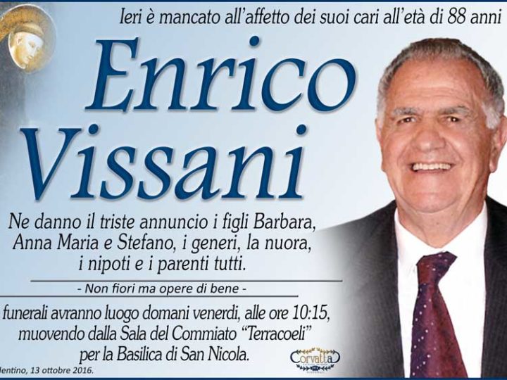 Vissani Enrico