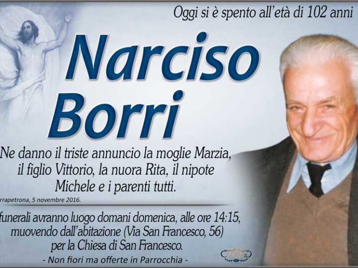 Borri Narciso