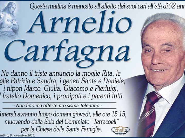 Carfagna Arnelio