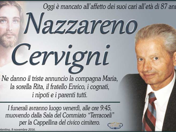 Cervigni Nazzareno