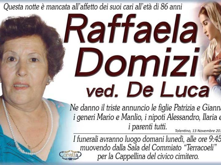 Domizi Raffaela De Luca