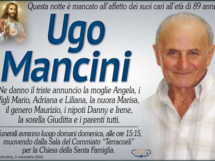 Mancini Ugo