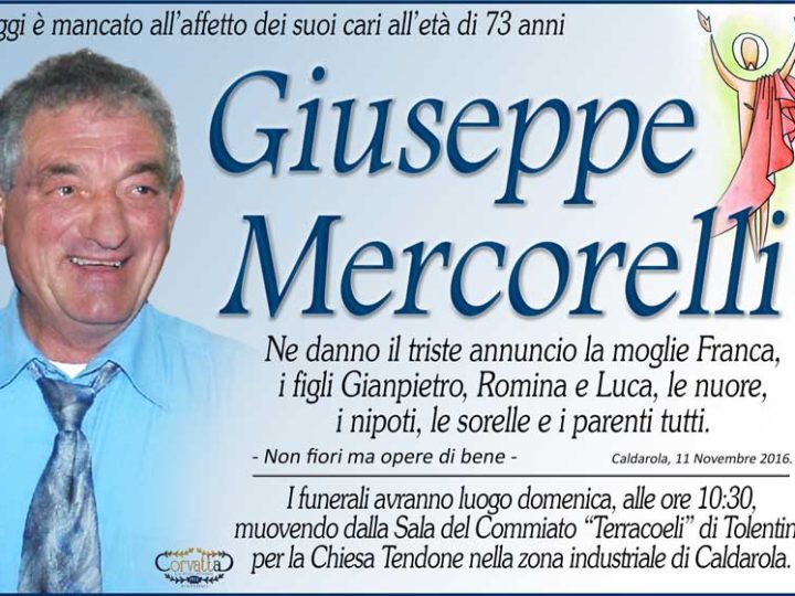 Mercorelli Giuseppe