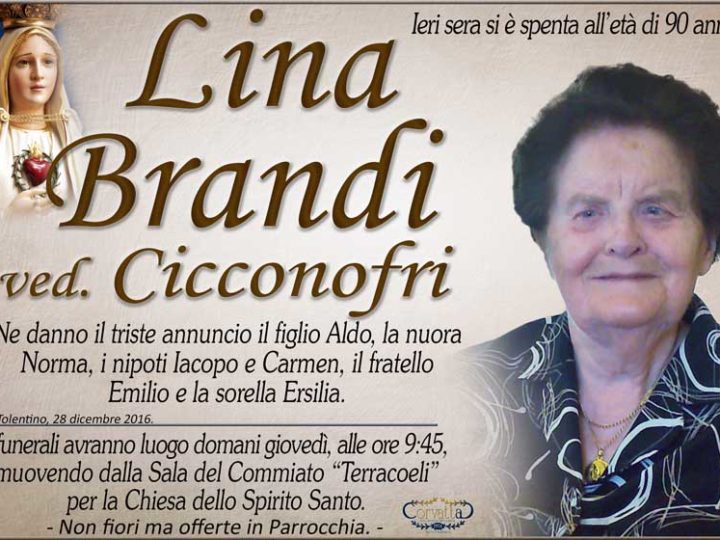 Brandi Lina Cicconofri