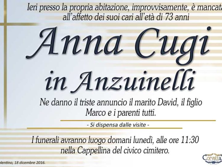 Cugi Anna Anzuinelli