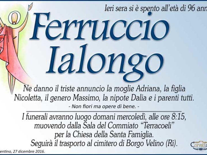 Ialongo Ferruccio