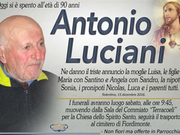 Luciani Antonio