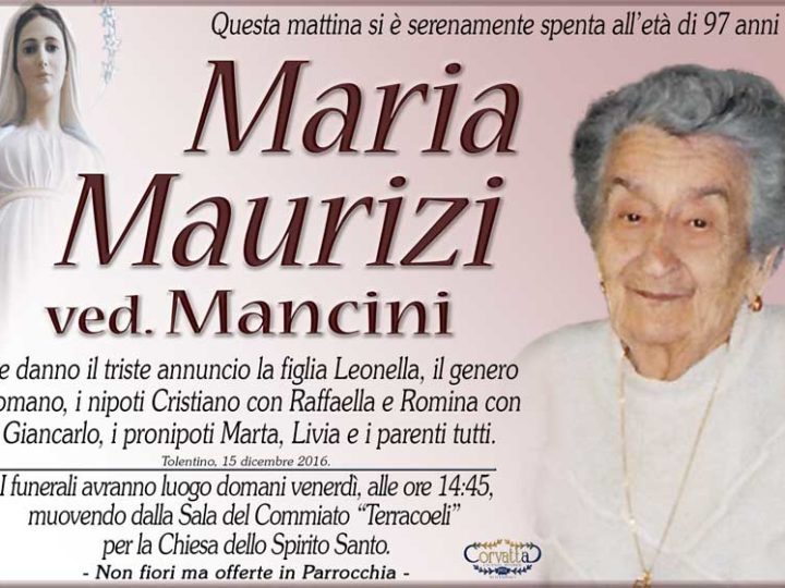 Maurizi Maria Mancini