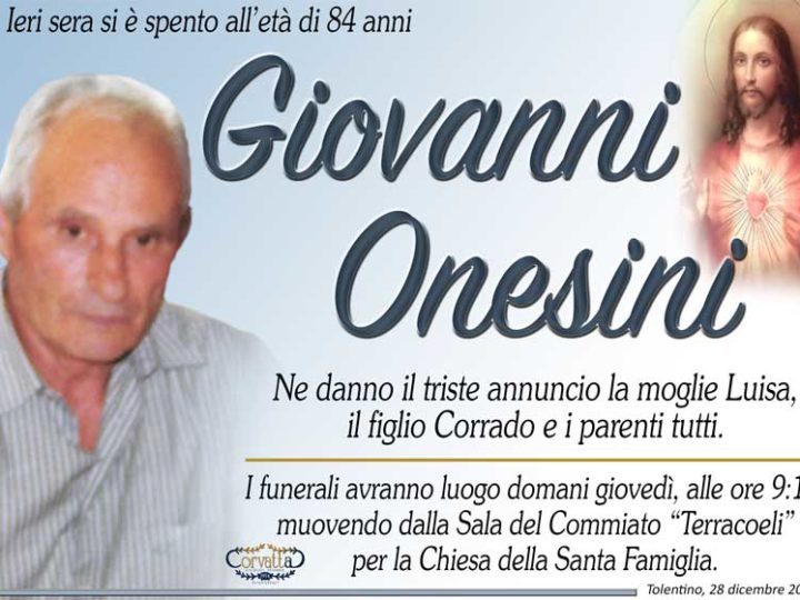 Onesini Giovanni