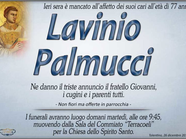 Palmucci Lavinio