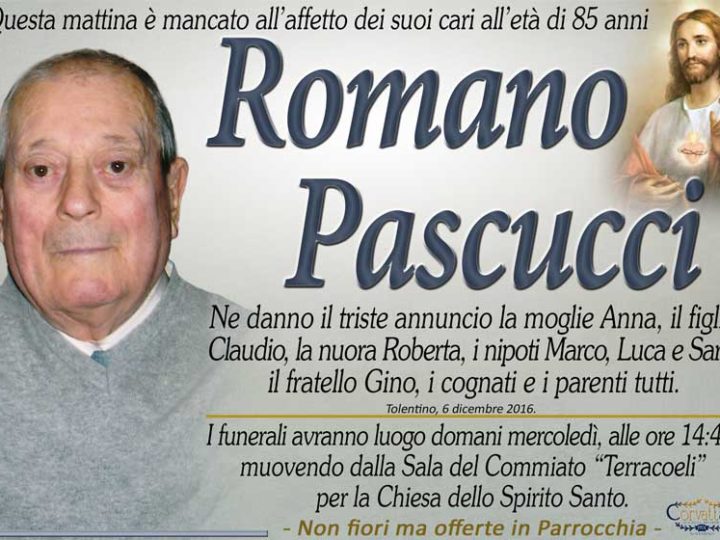 Pascucci Romano