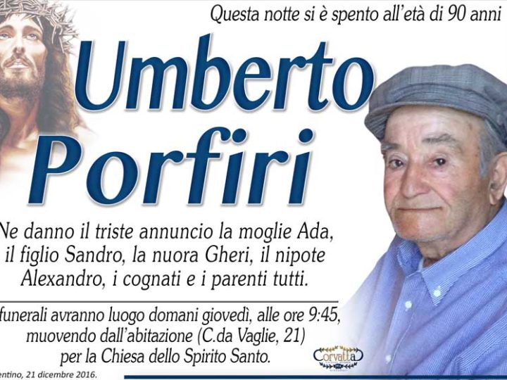 Porfiri Umberto