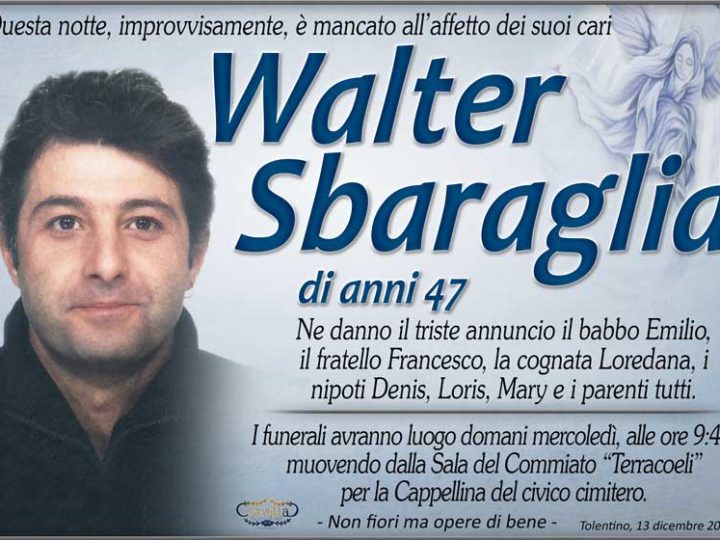 Sbaraglia Walter