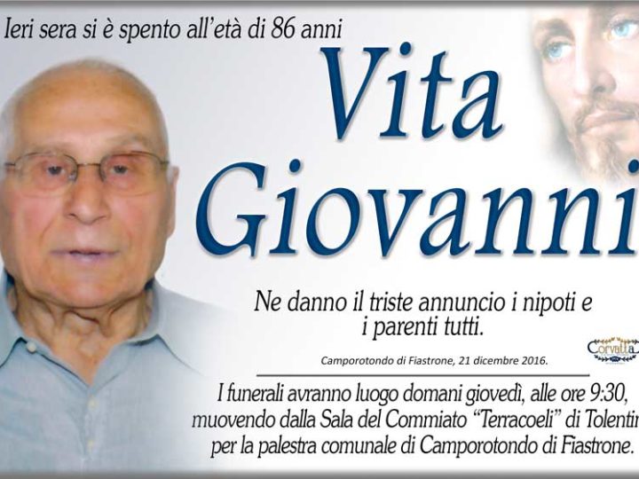 Vita Giovanni
