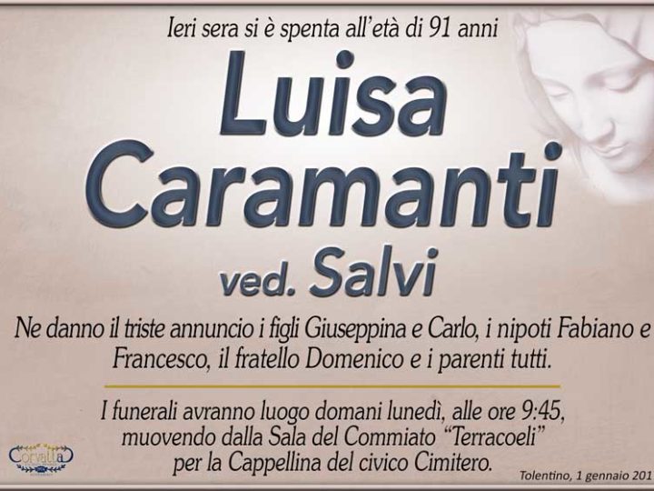 Caramanti Luisa Salvi